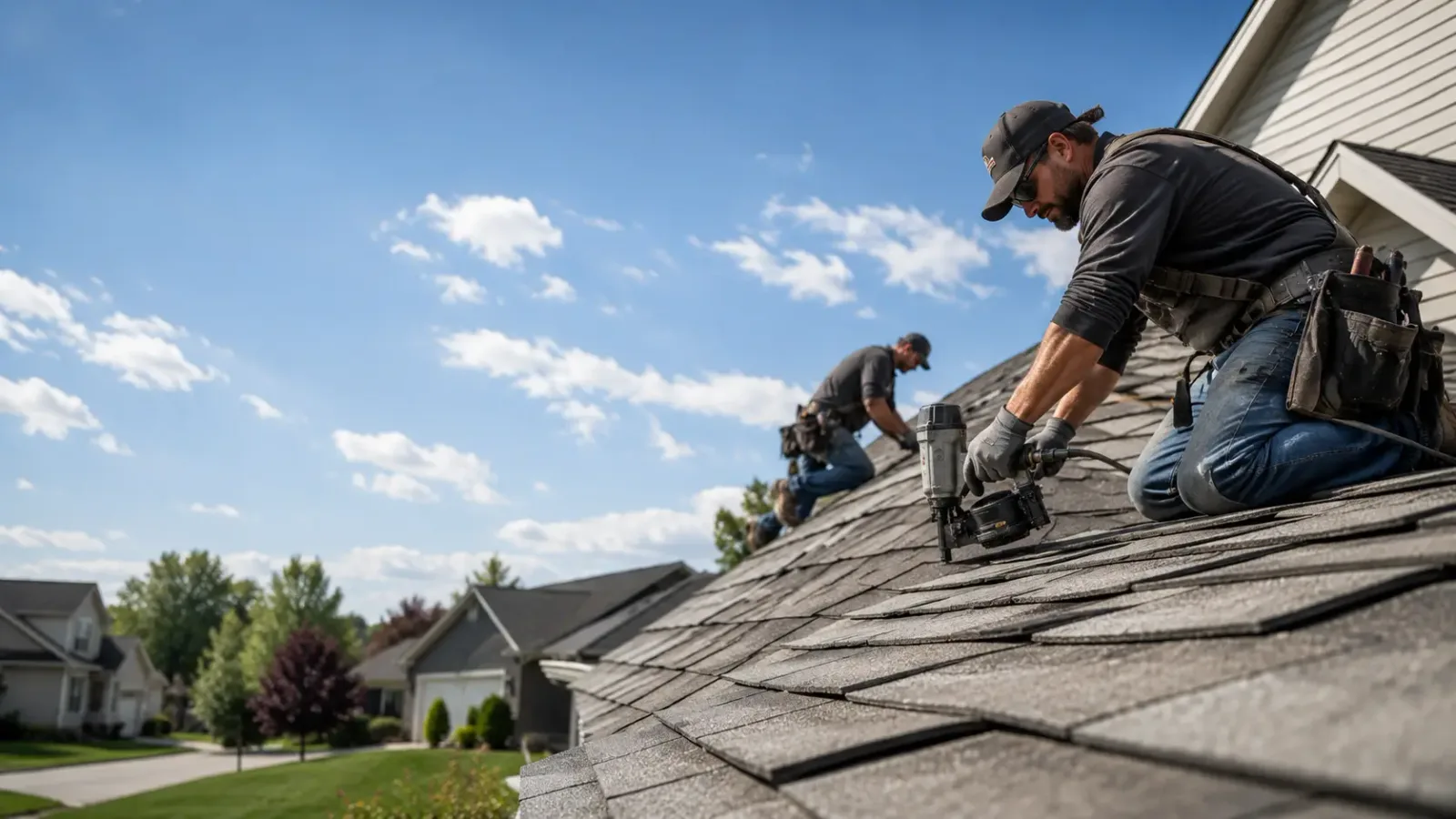 Storm Damage Roof Repair in Big Sandy, WV near me